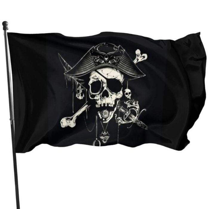 Piratenflagge Black Pearl