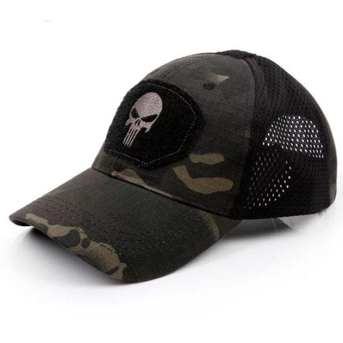 Militär Skull Cap