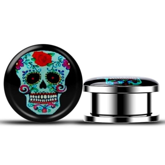 Mexikanischer Totenkopf-sombrero-piercing