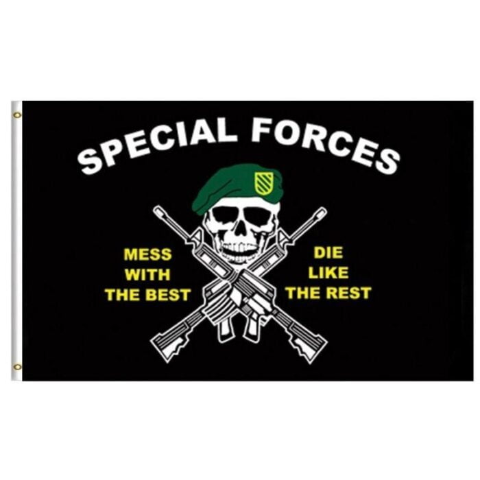 Spezialeinheit Flagge
