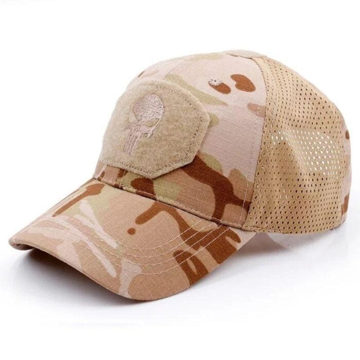 Militär Skull Cap