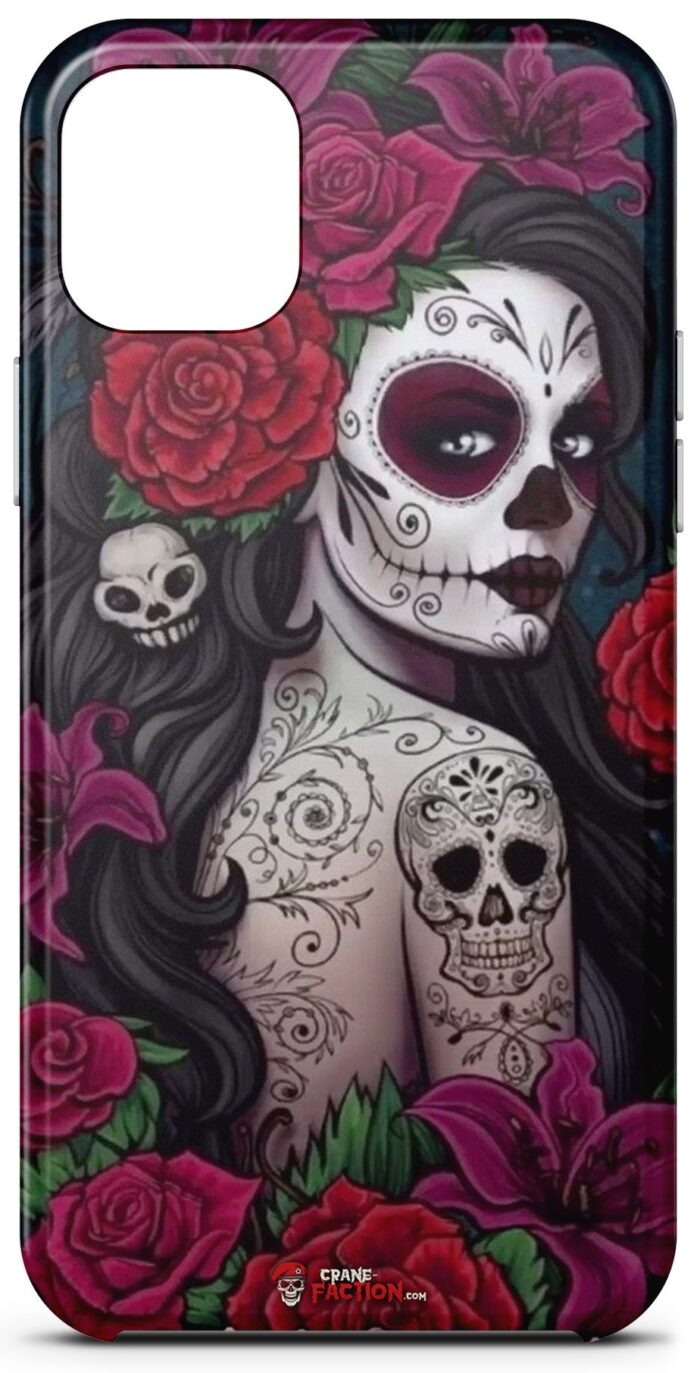 Realistische Mexikanische Totenkopf-hülle (iphone)