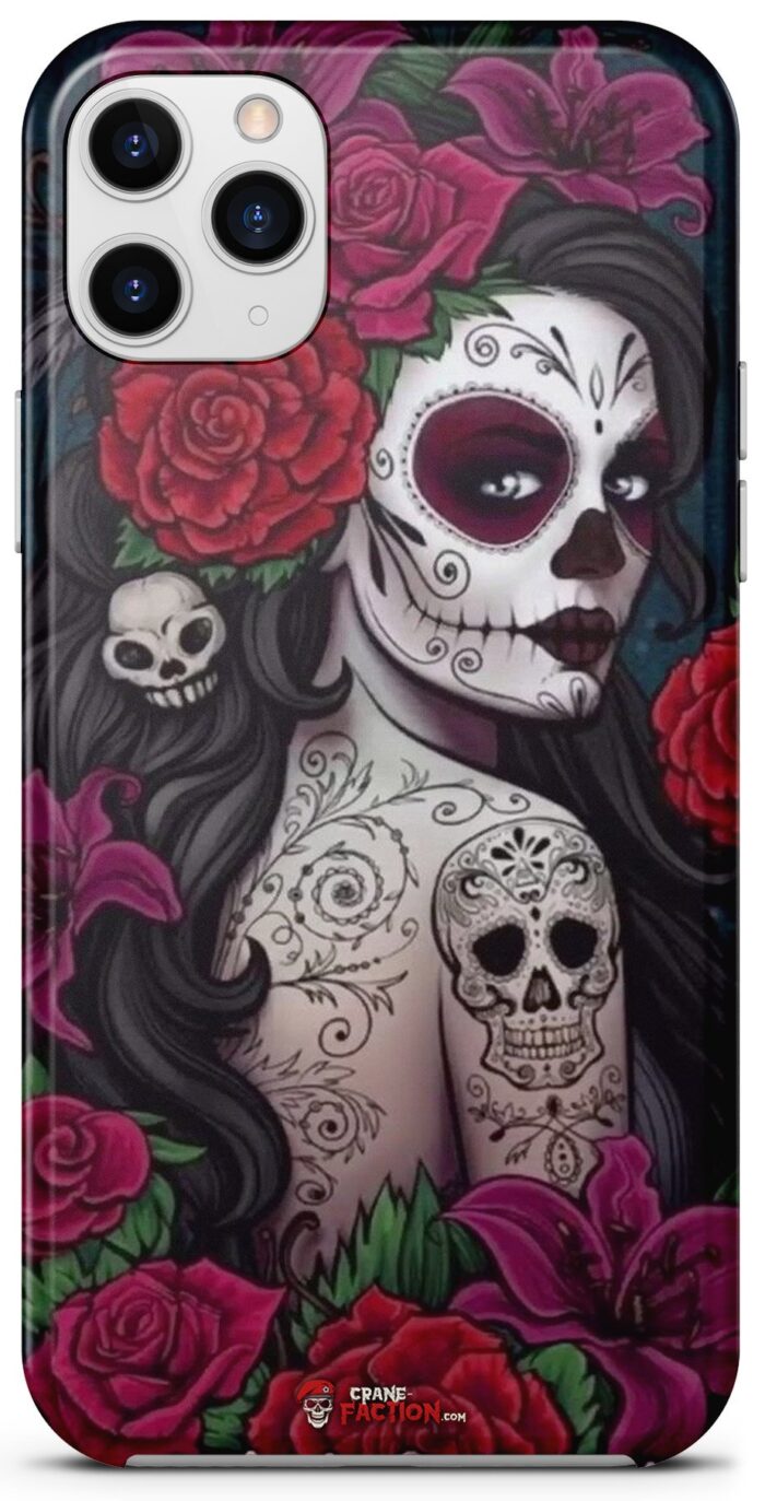 Realistische Mexikanische Totenkopf-hülle (iphone)