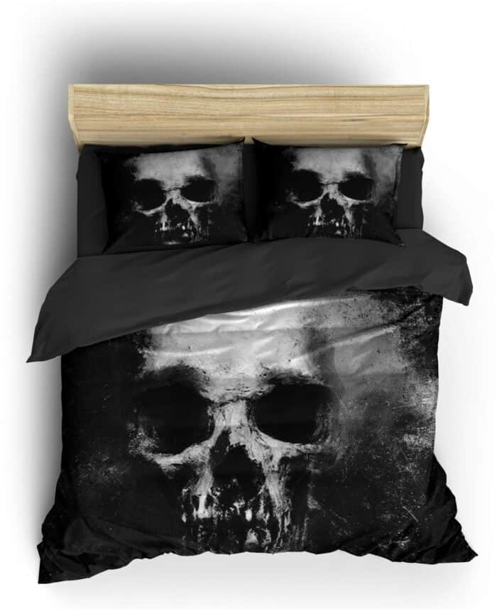 Bettbezug Totenkopf Skull