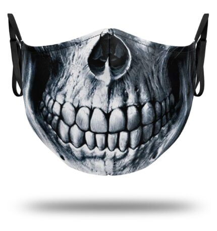 Dunkle Totenkopfmaske Für Männer