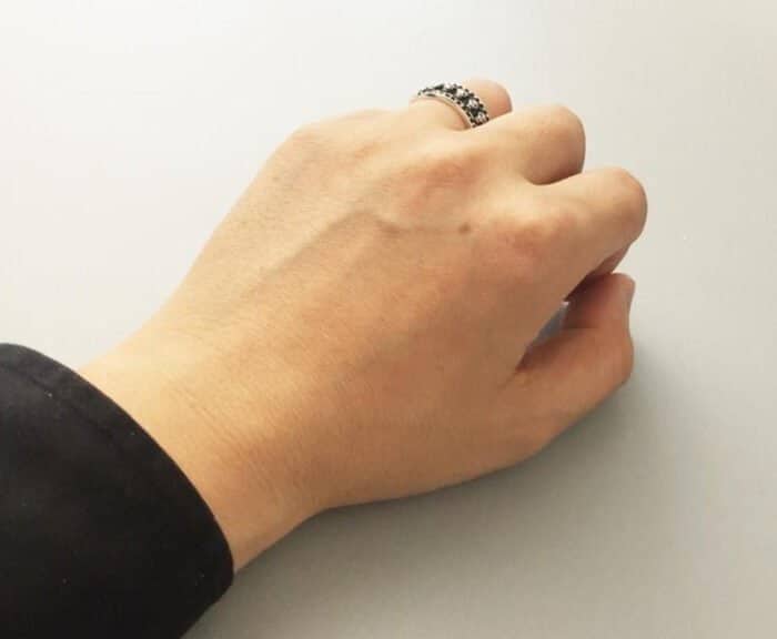 Gotischer Ring Für Frauen (silber)