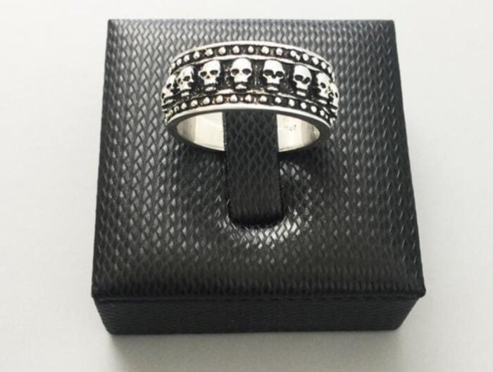 Gotischer Ring Für Frauen (silber)