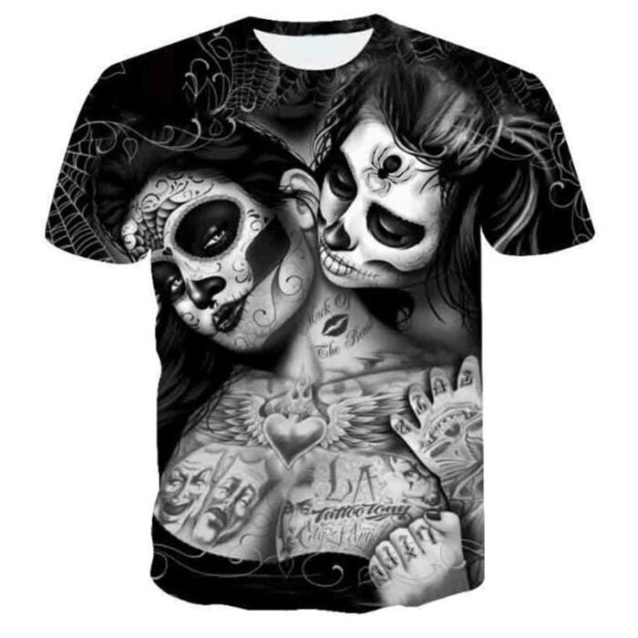 T-shirt Tattoo Calevara