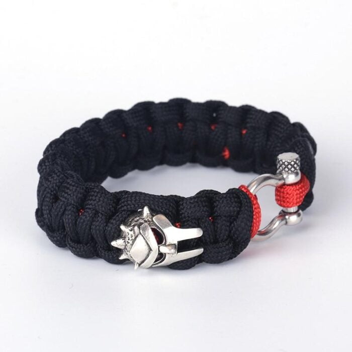 Spartanisches Armband (paracord)