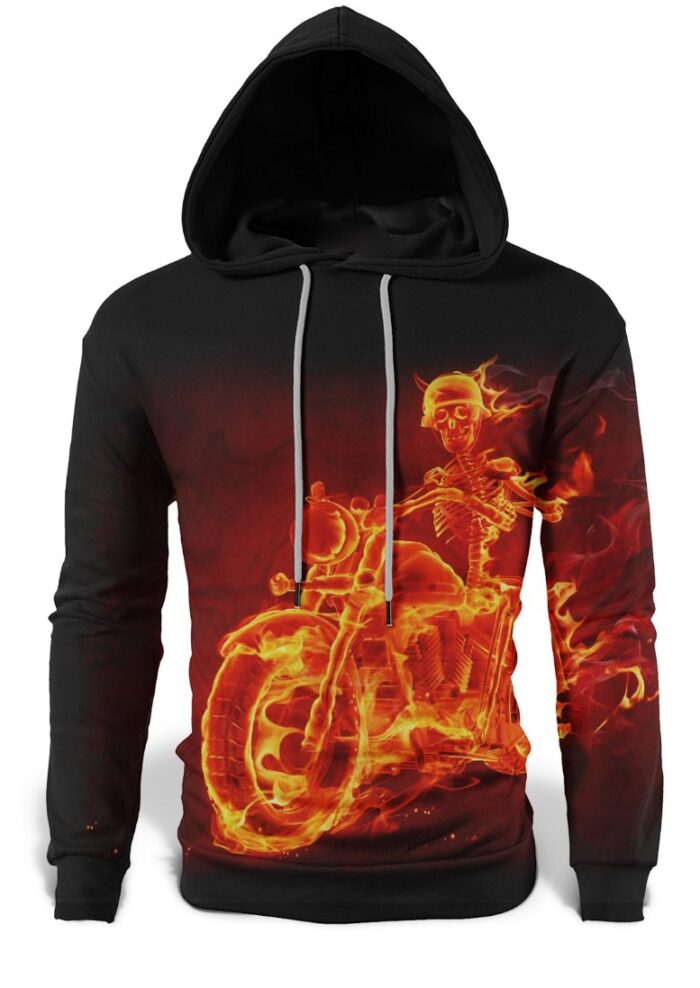 Biker-sweatshirt