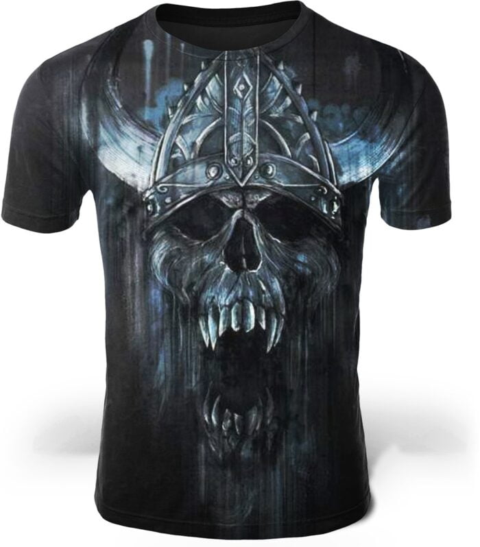 Herren T-shirt Viking