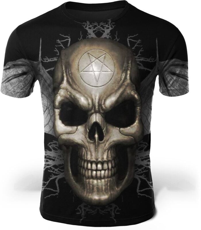 T-shirt Satanic (übersetzt Ins Deutsche)
