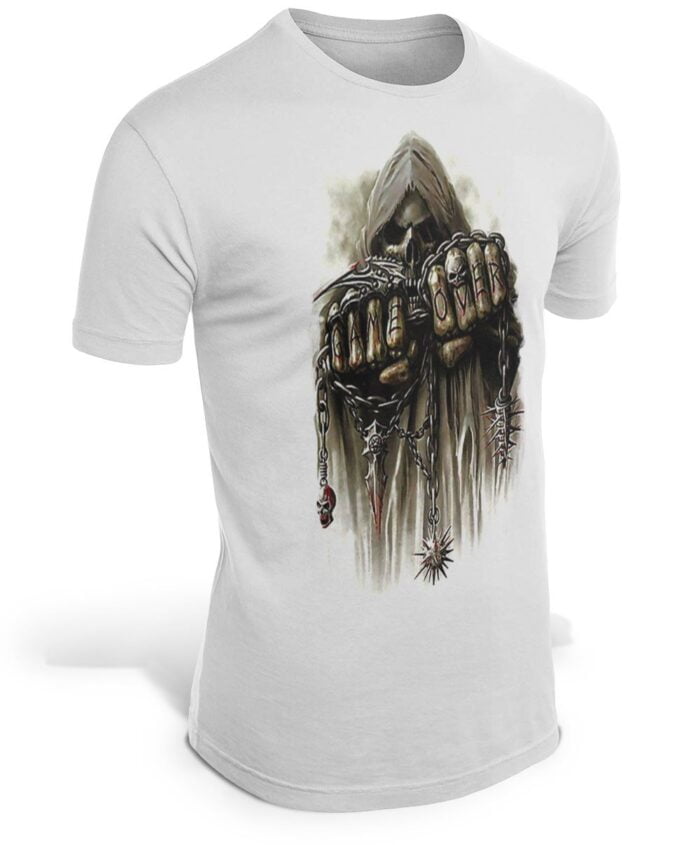 T-shirt Sensenmann Skelett